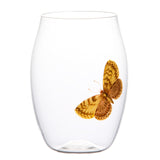 "Balloon" Drinking Set No. 279 Butterfly Tumbler C Medium by Ted Muehling