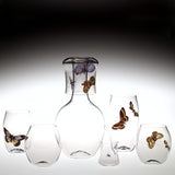 "Concave" Drinking Set No. 279 Tumbler Insects A by Ted Muehling