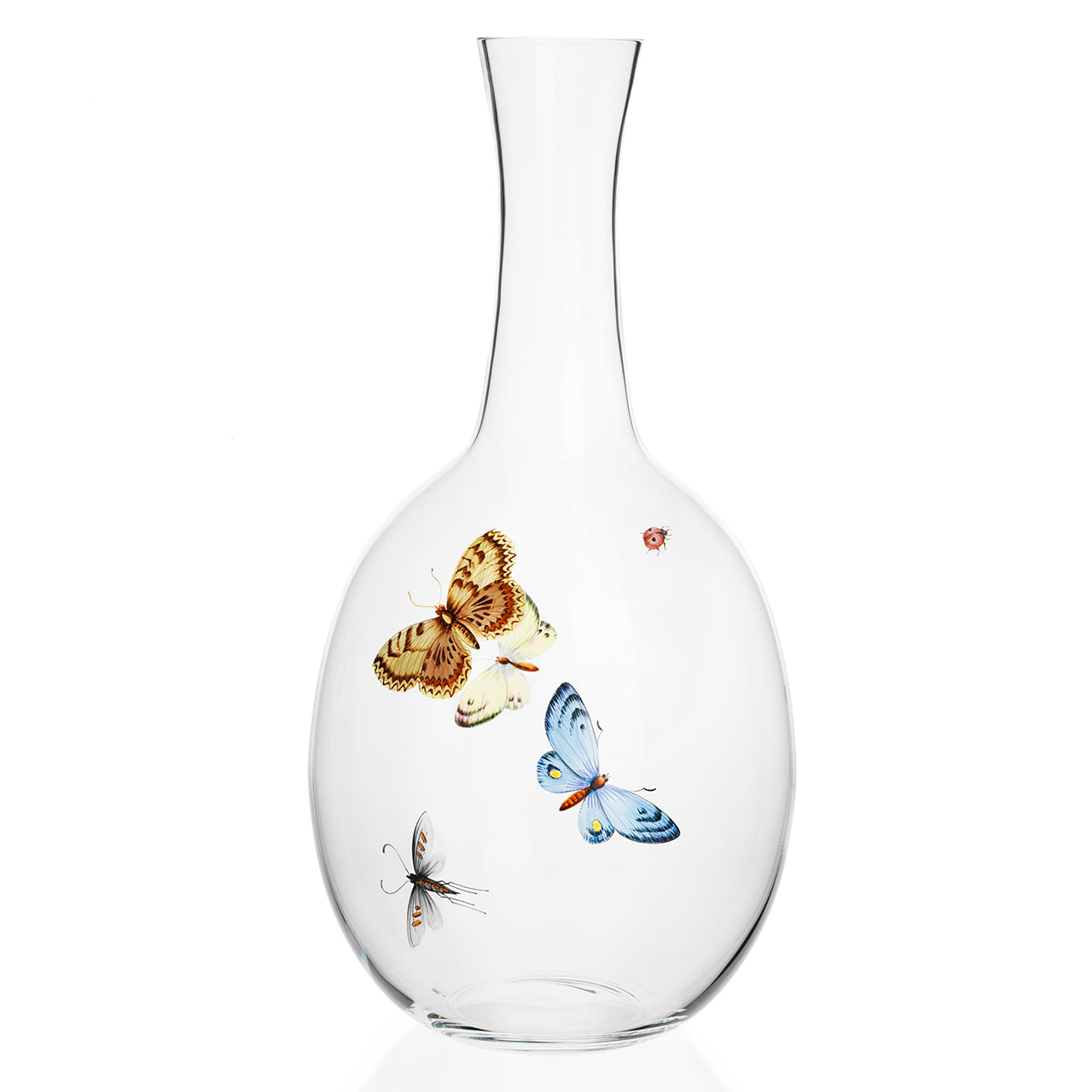 "Balloon" Drinking Set No. 279 Large Butterfly Carafe B by Ted Muehling