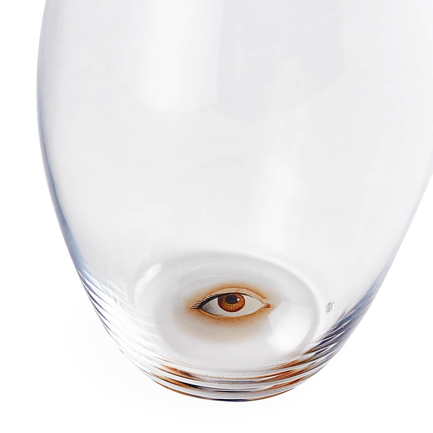 "Balloon" Drinking Set No. 279 Brown Eye Tumbler Medium by Ted Muehling