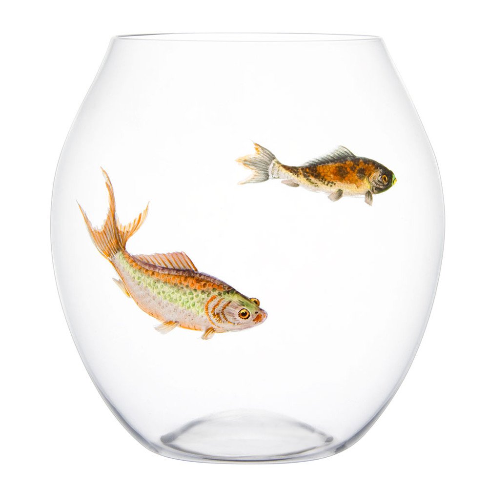 "Balloon" Drinking Set No. 279 Fish Tumbler D Low by Ted Muehling