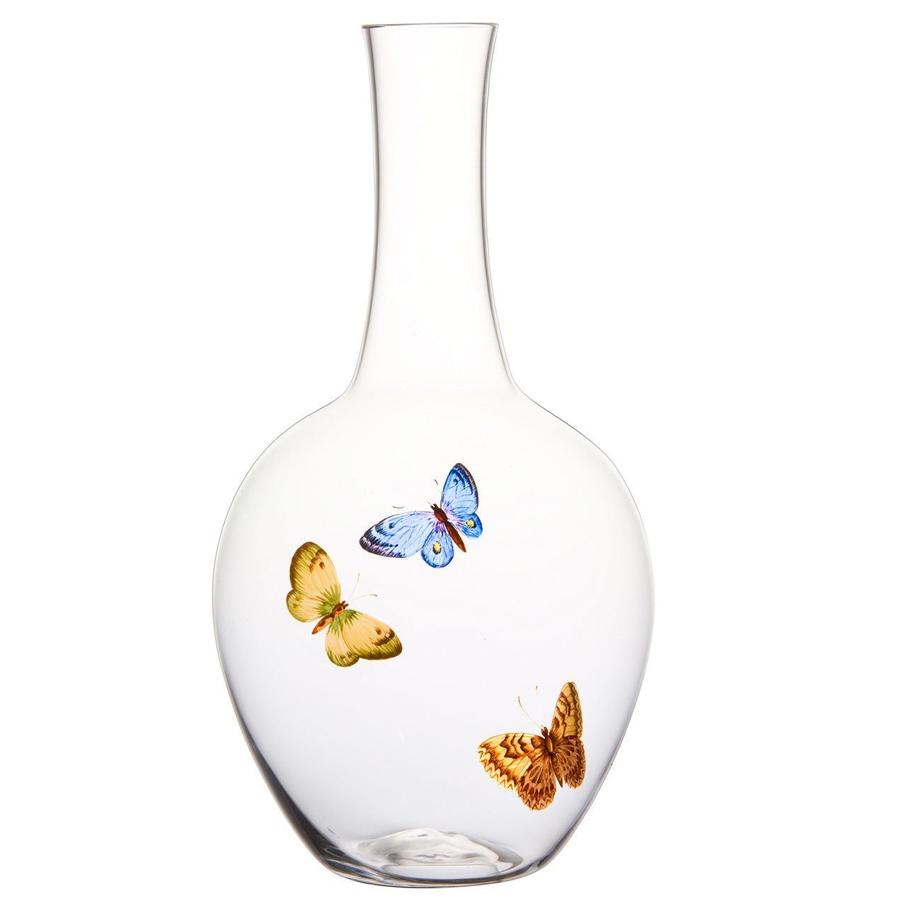 "Balloon" Drinking Set No. 279 Large Butterfly Carafe B by Ted Muehling