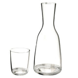 "Grip" Drinking Set No. 281 Wine Decanter & Wine Glass by Marco Dessí