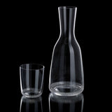 "Grip" Drinking Set No. 281 Wine Decanter & Wine Glass by Marco Dessí