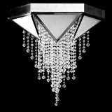 "Rising Star" Flush Ceiling Fixture