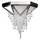 "Rising Star" Flush Ceiling Fixture