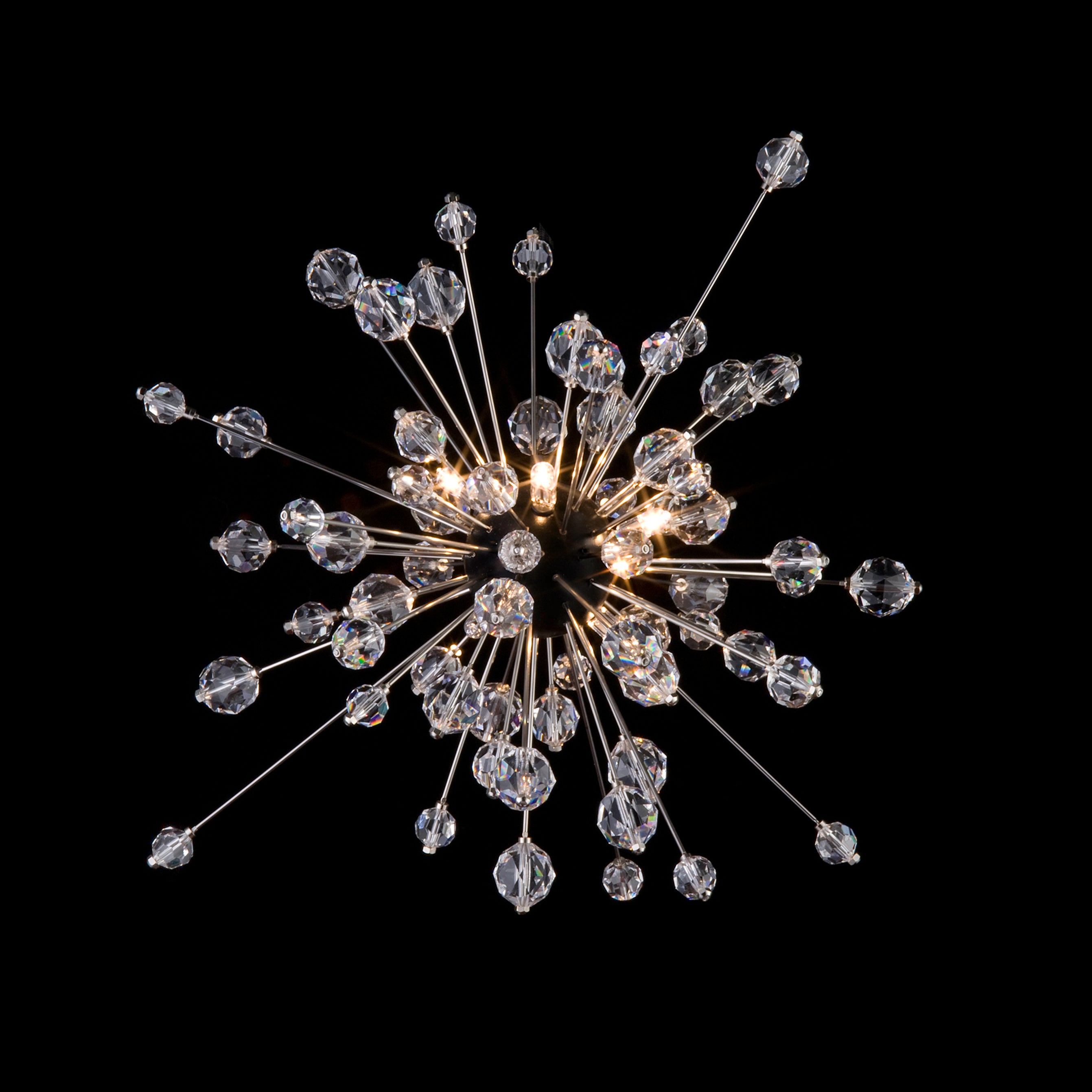 “Metropolitan Mini-Sputnik" Pendant Light by Hans Harald Rath