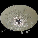 "Metropolitan Mini-Sputnik" Flush Ceiling Light