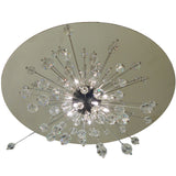 "Metropolitan Mini-Sputnik" Flush Ceiling Light