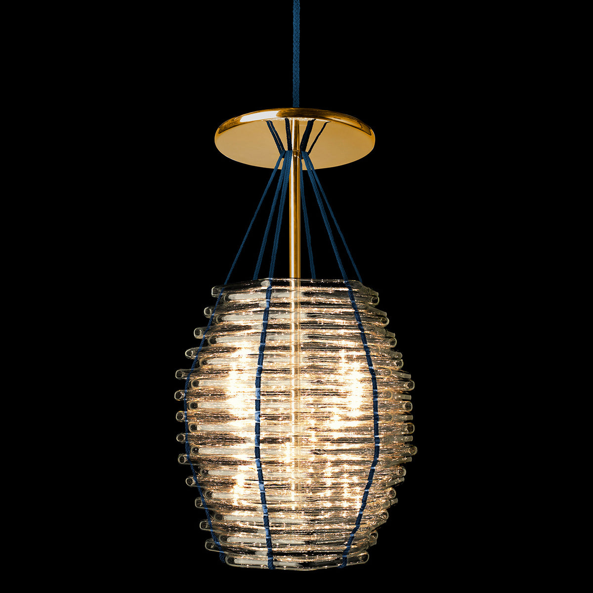 “Basket 14” Chandelier by Marco Dessí