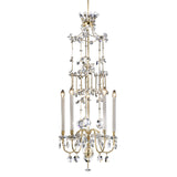 "Parisian" Chandelier by Oswald Haerdtl