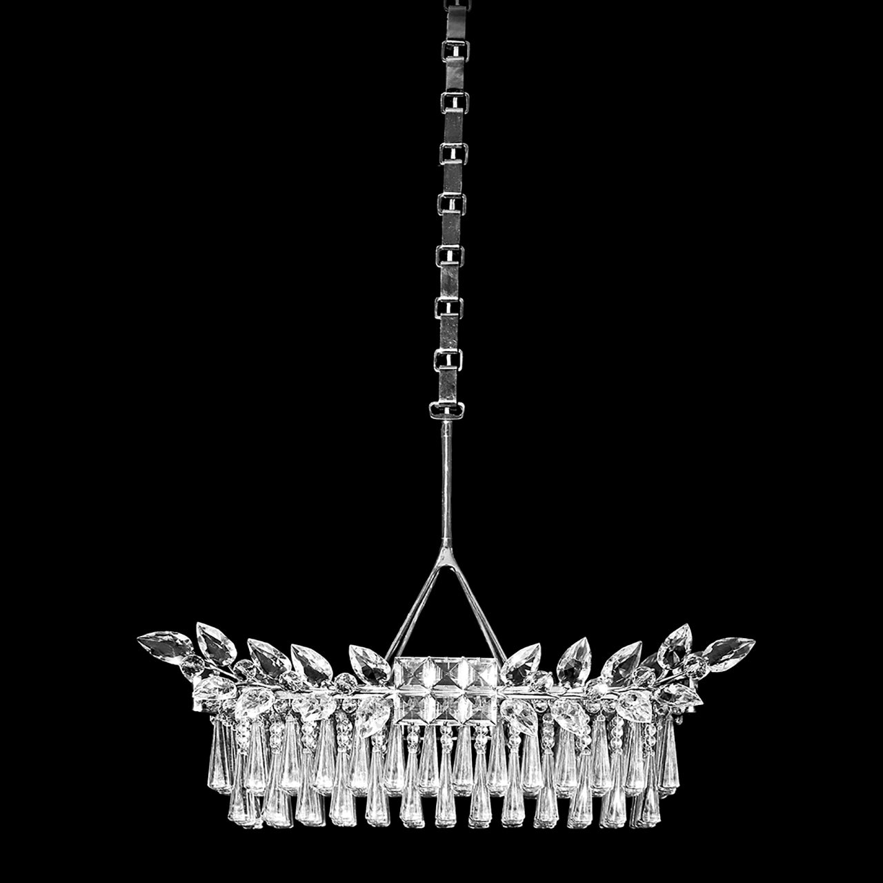 "Ritz" Chandelier by Oswald Haerdtl