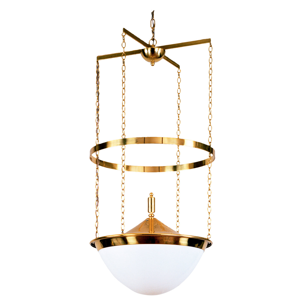 "Jugendstil Loos" Pendant Light by Adolf Loos