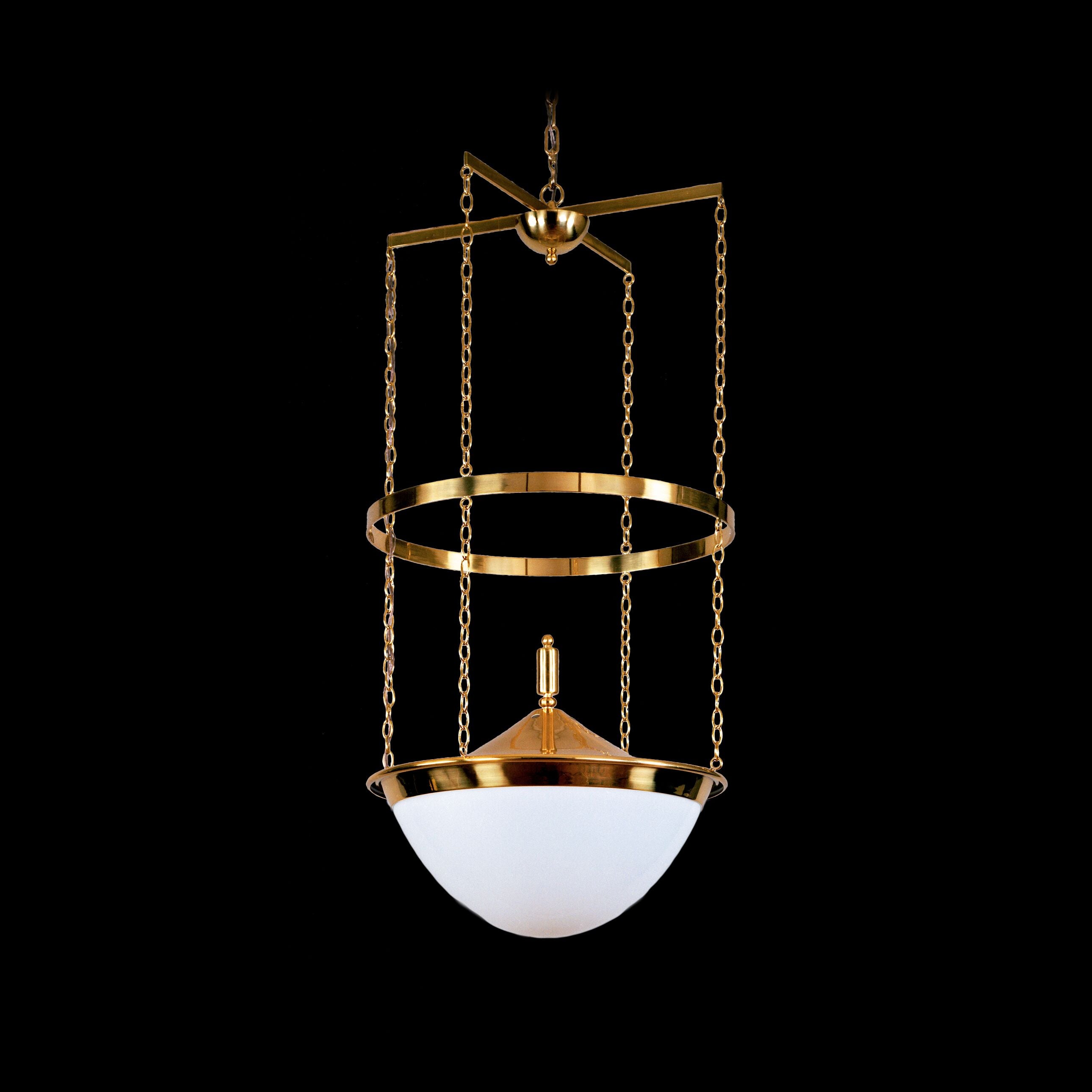 "Jugendstil Loos" Pendant Light by Adolf Loos