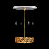 "Powolny” Chandelier by Michael Powolny