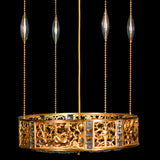 "Powolny” Chandelier by Michael Powolny