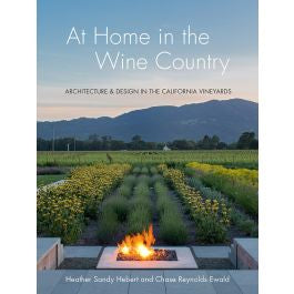 At Home in the Wine Country Book