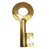 "Key" #5970 Bottle Opener in Brass by Carl Auböck