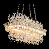 "Diplomat” Chandelier by Ceno Kosak