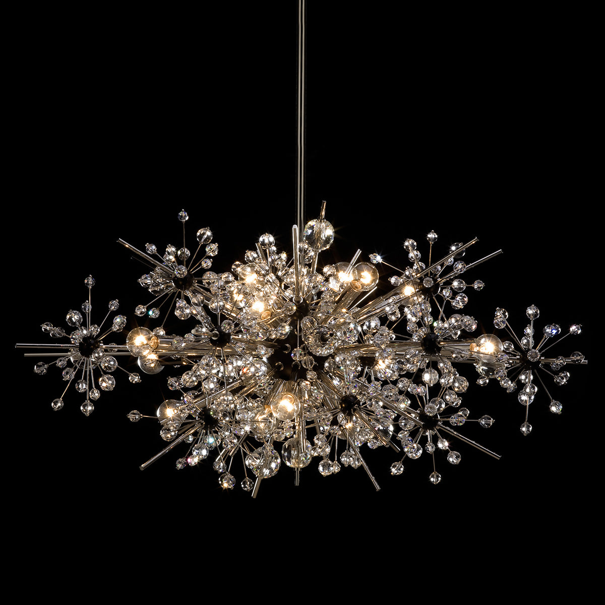"Metropolitan” Foyer Chandelier by Hans Harald Rath