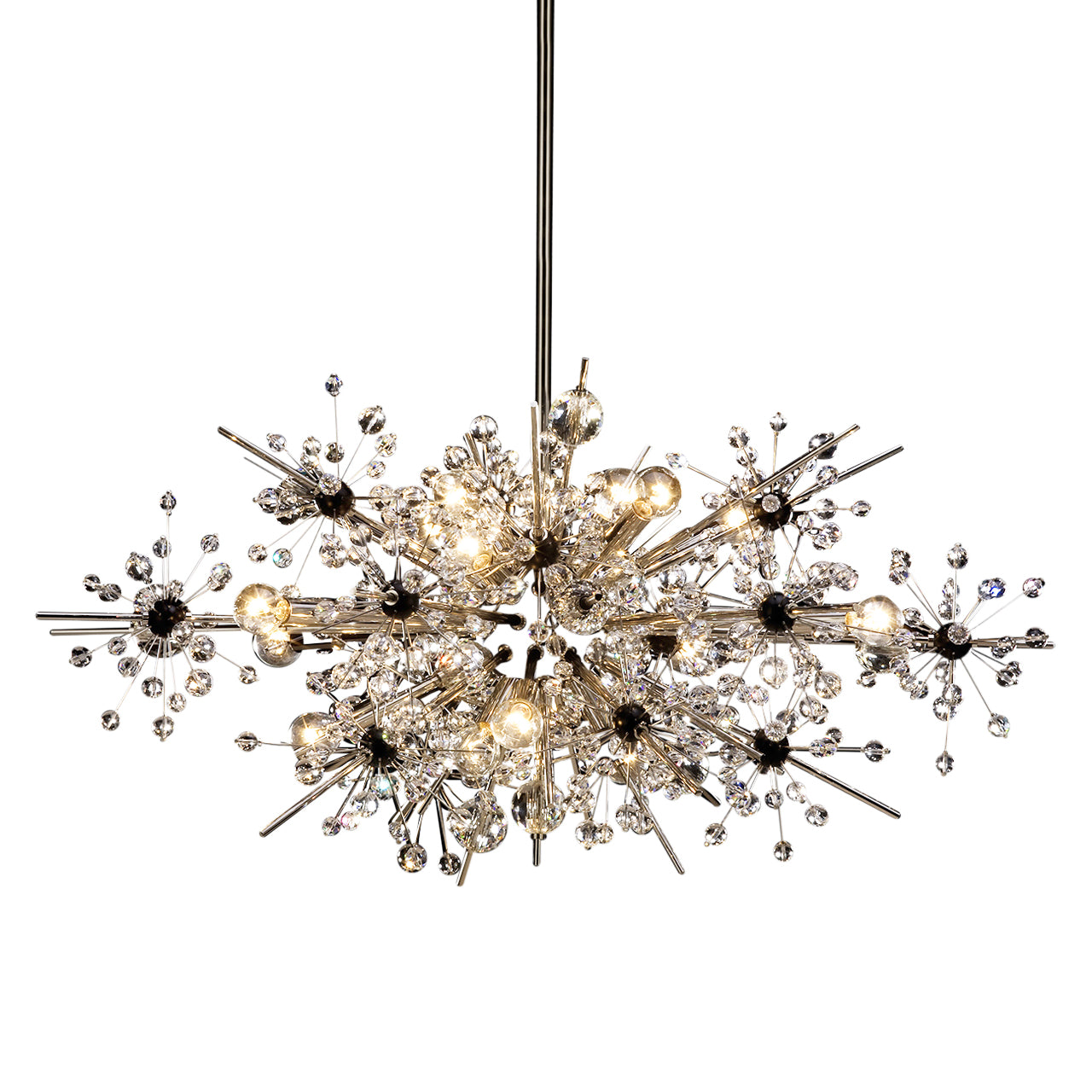 "Metropolitan” Foyer Chandelier by Hans Harald Rath
