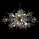 "Metropolitan” Foyer Chandelier by Hans Harald Rath