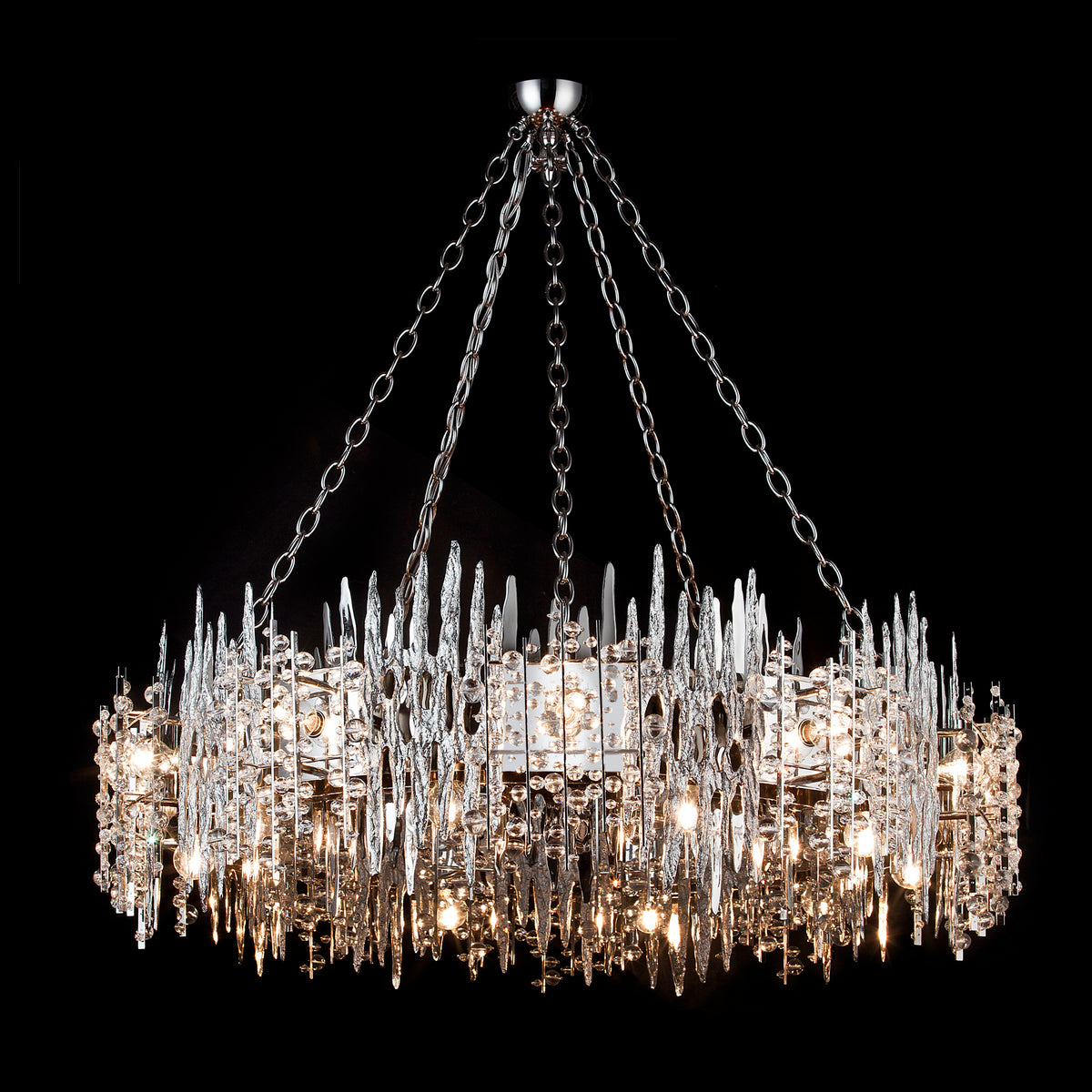 "Fingers" Chandelier by Johannes Rath