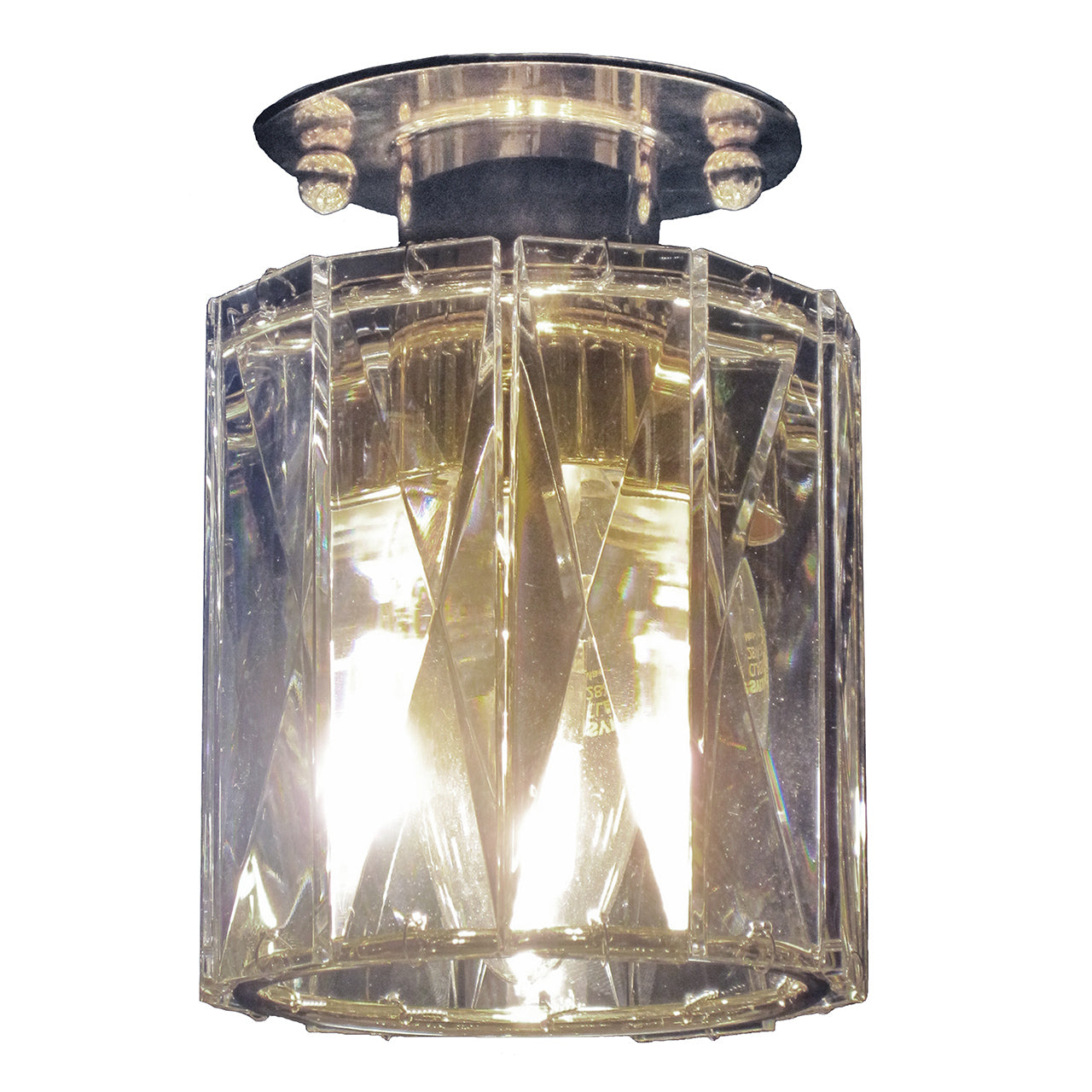 “Donhauser” Flush Ceiling Fixture by Page Donhauser