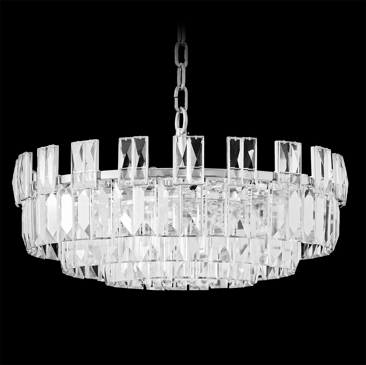"Janele" Chandelier by Oswald Haerdtl