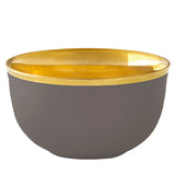 "Schubert" Champagne Bowl Champagne & Gold by Augarten