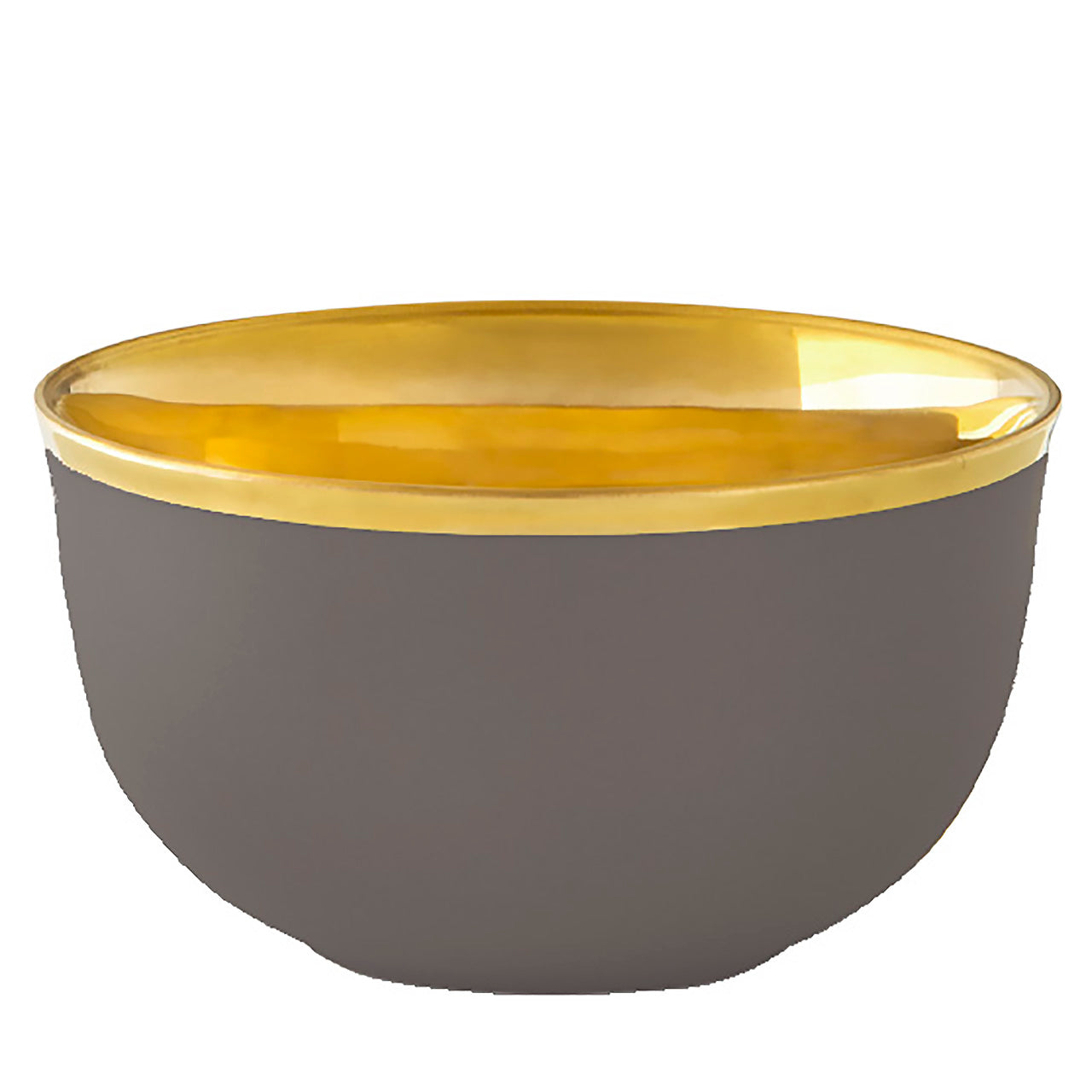 "Schubert" Champagne Bowl Yellow & Gold by Augarten