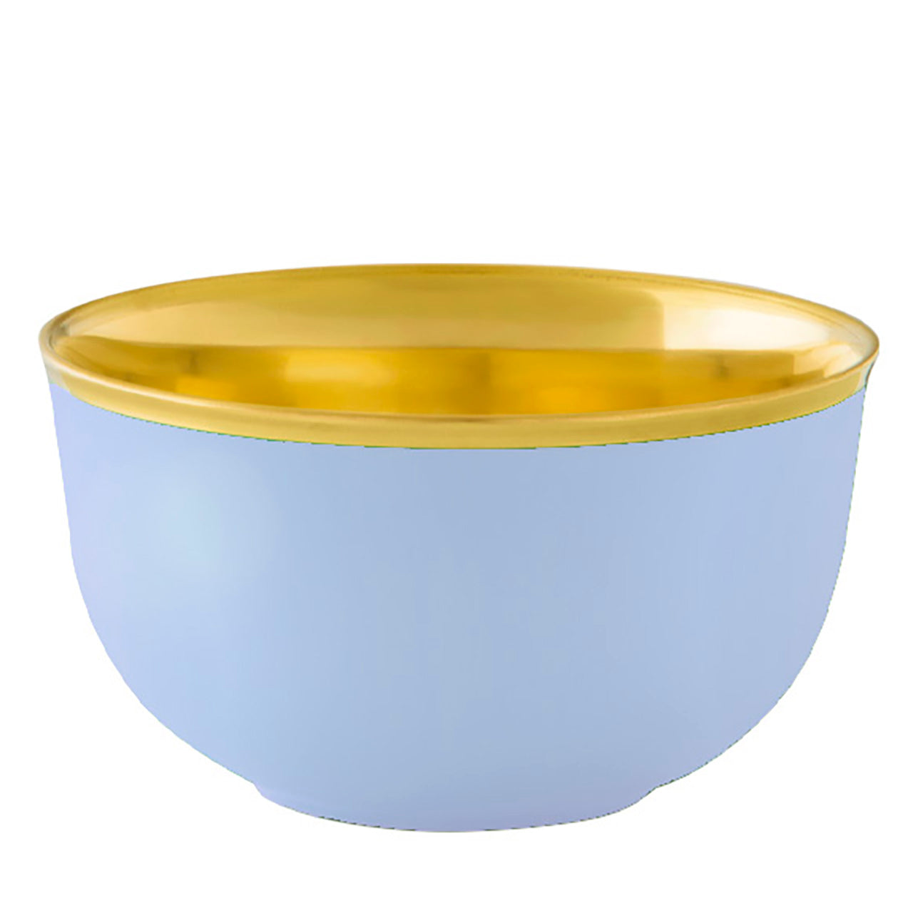 "Schubert" Champagne Bowl Turquoise & Gold by Augarten