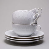 "Atlantis" Tea Cup by Josef Hoffmann