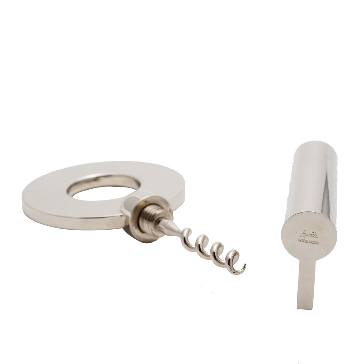"Key" #5970 Bottle Opener in Nickel by Carl Auböck