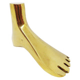 "Foot" #4273 Paperweight in Brass by Carl Auböck