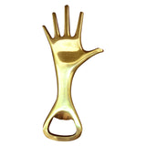 "Hand" #4224 Bottle Opener in Brass by Carl Auböck