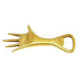 "Hand" #4224 Bottle Opener in Brass by Carl Auböck