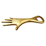 "Hand" #4224 Bottle Opener in Brass by Carl Auböck