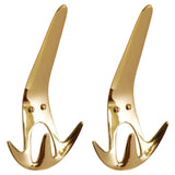 Pair of Hooks #4903 by Carl Auböck