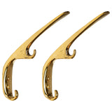 Pair of Hooks #5439 by Carl Auböck