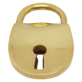 "Lock" #4666 Bottle Opener in Brass by Carl Auböck