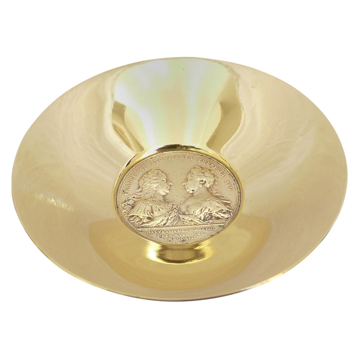 Brass Bowl by Carl Auboeck