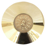 Brass Bowl by Carl Auboeck