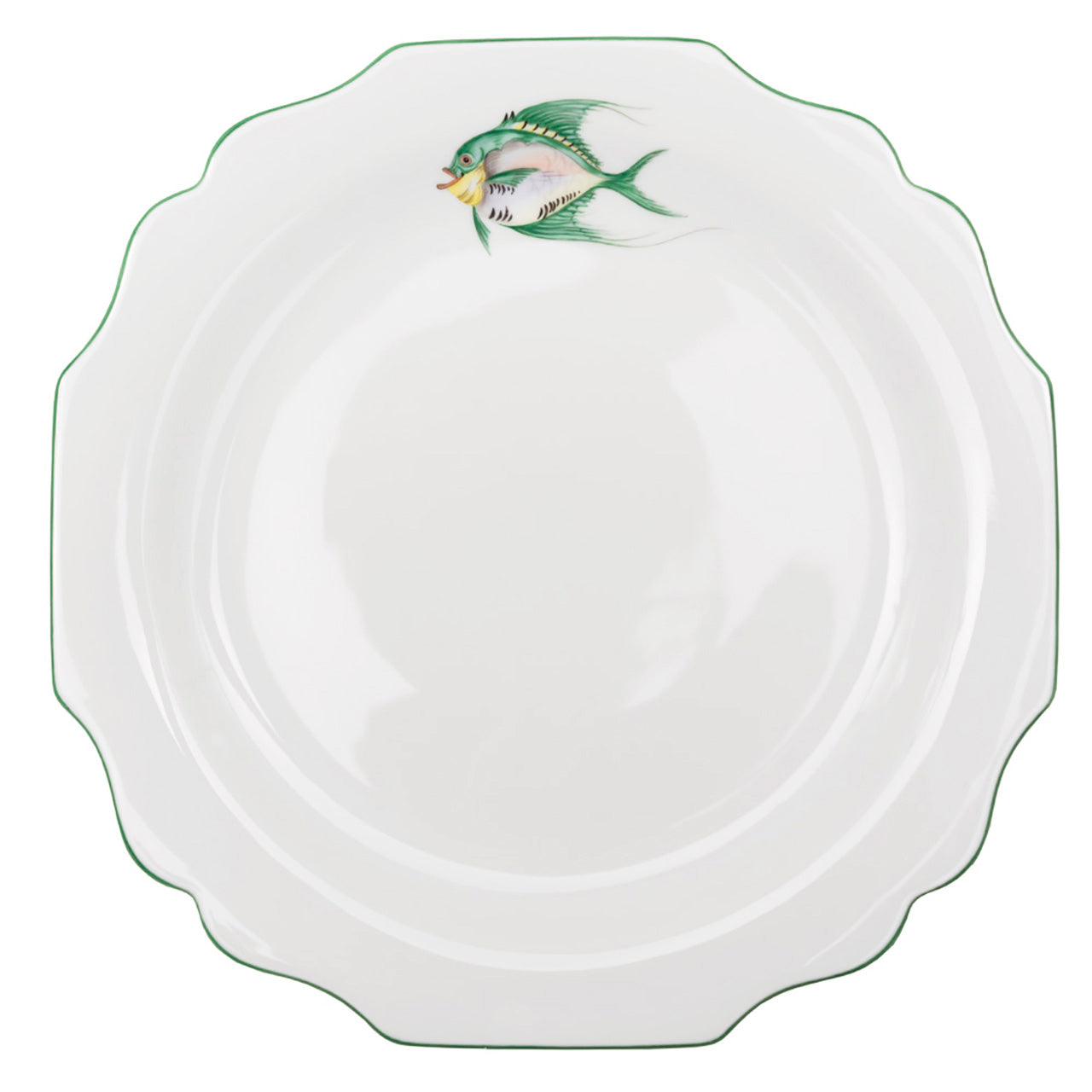 "Belvedere Greater Weaver" Dinner Plate