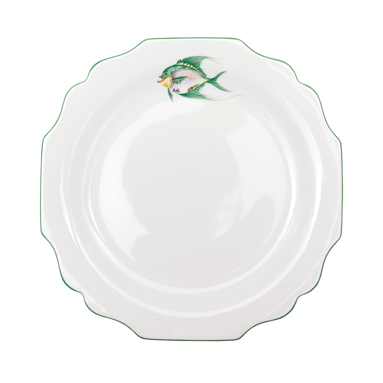 "Belvedere Greater Weaver" Salad / Dessert Plate