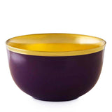 "Schubert" Champagne Bowl Charcoal Gray & Gold by Augarten