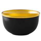 "Schubert" Champagne Bowl Charcoal Gray & Gold by Augarten