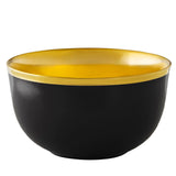 "Schubert" Champagne Bowl Yellow & Platinum by Augarten