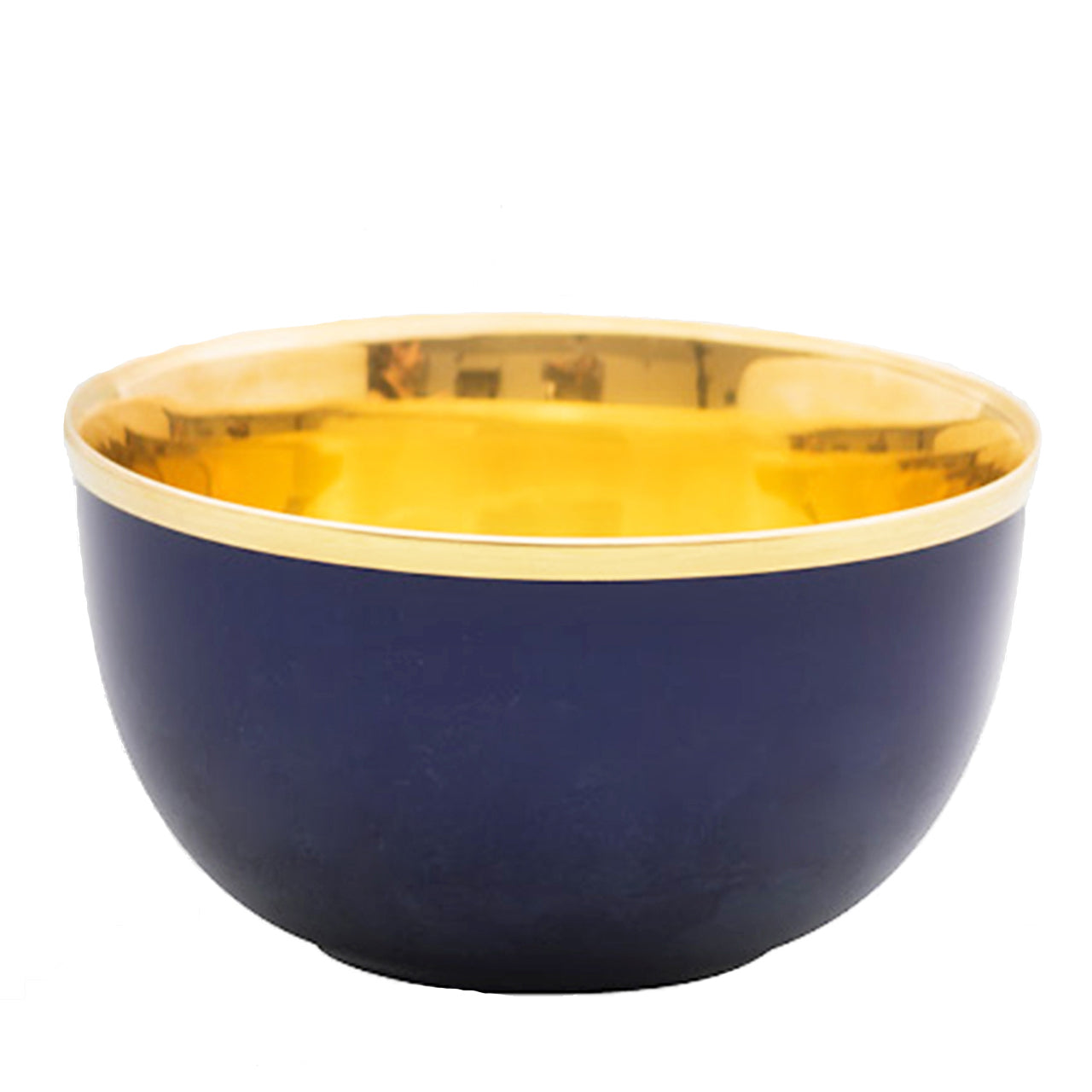 "Schubert" Champagne Bowl Cobalt Blue & Gold by Augarten