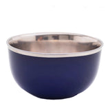 "Schubert" Champagne Bowl Cobalt Blue & Platinum by Augarten